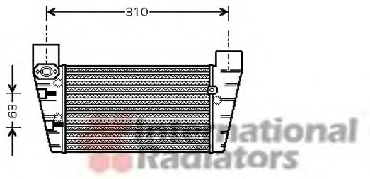 Intercooler compresor