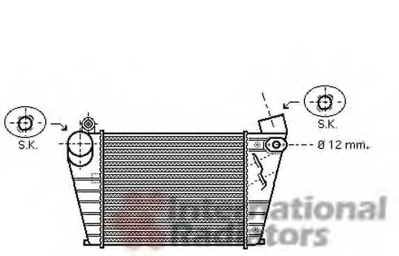 Intercooler compresor