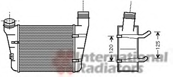 Intercooler compresor