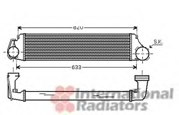 Intercooler compresor