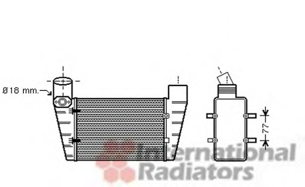 Intercooler compresor