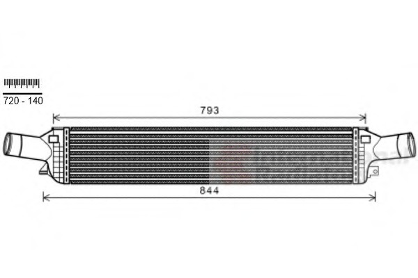 Intercooler compresor