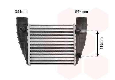 Intercooler compresor