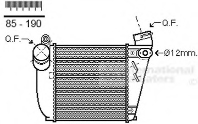 Intercooler compresor