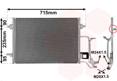 Condensator climatizare