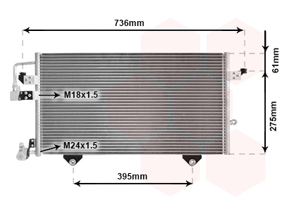 Condensator climatizare