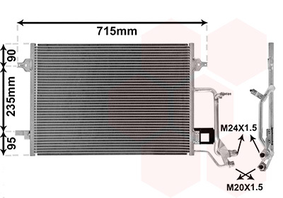 Condensator climatizare