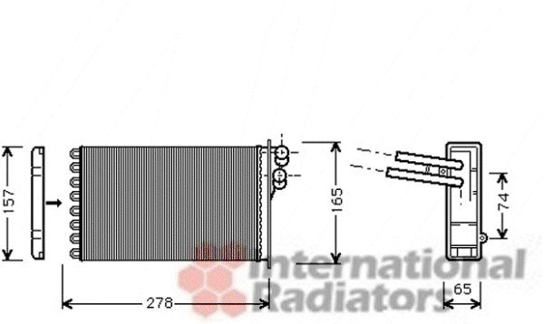 Schimbator caldura incalzire habitaclu