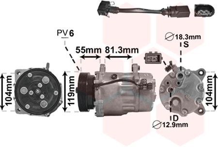 Compresor aer conditionat