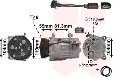 Compresor aer conditionat