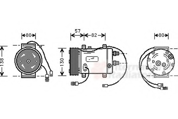 Compresor aer conditionat