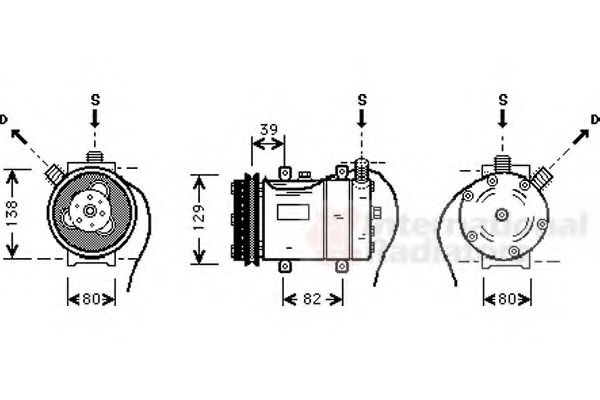 Compresor aer conditionat