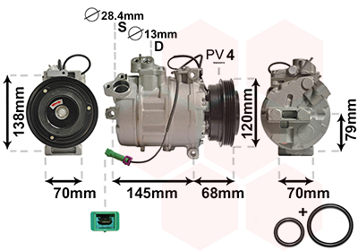 Compresor aer conditionat