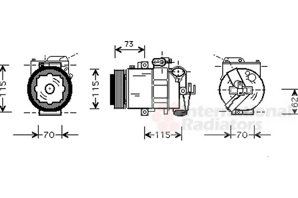 Compresor aer conditionat