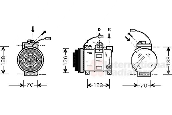 Compresor aer conditionat