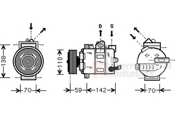 Compresor aer conditionat