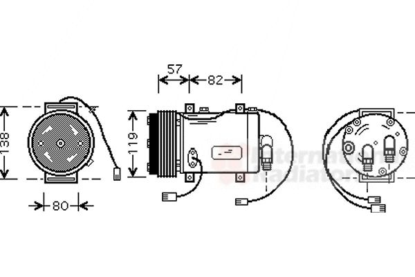 Compresor aer conditionat