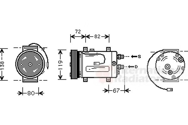 Compresor aer conditionat