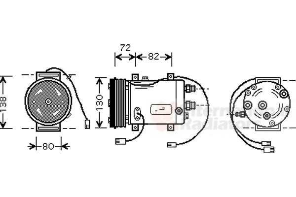 Compresor aer conditionat