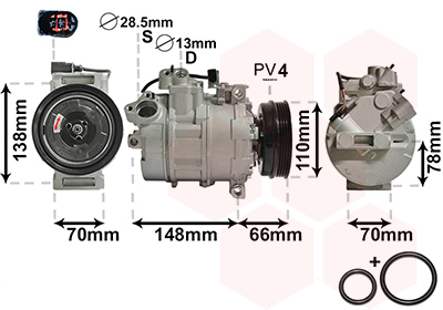 Compresor aer conditionat