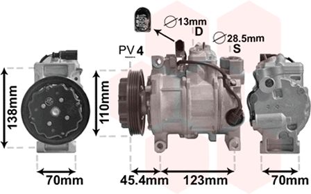 Compresor aer conditionat