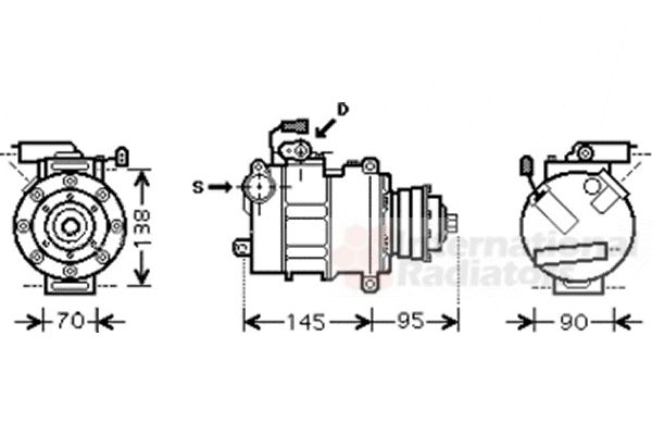 Compresor aer conditionat