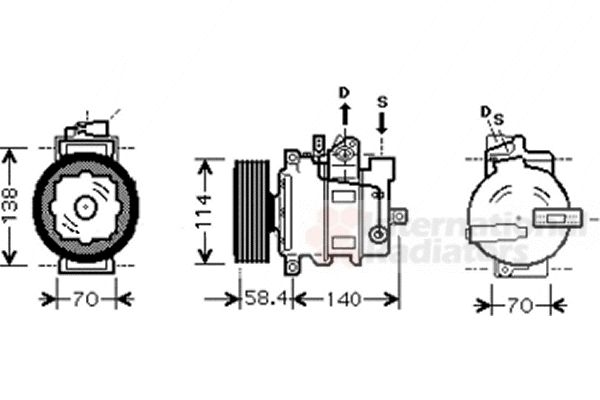 Compresor aer conditionat