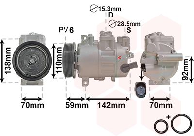 Compresor aer conditionat