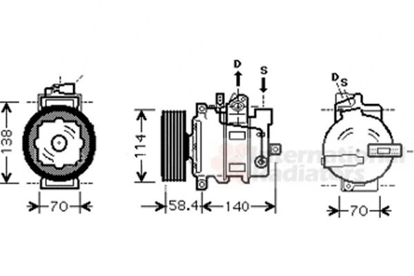 Compresor aer conditionat