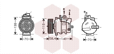 Compresor aer conditionat