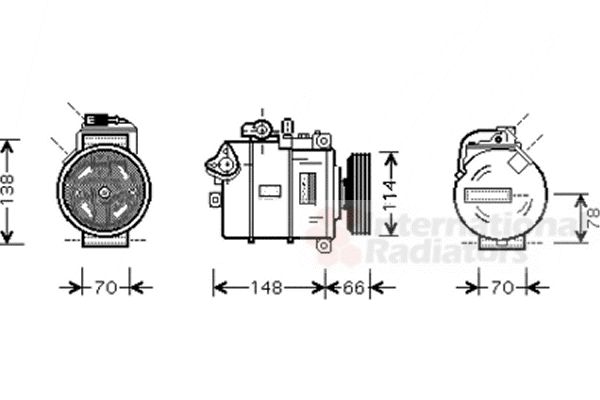 Compresor aer conditionat