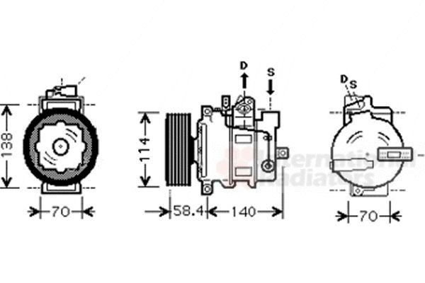 Compresor aer conditionat