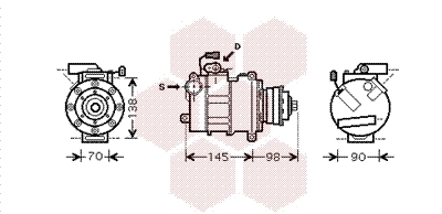 Compresor aer conditionat