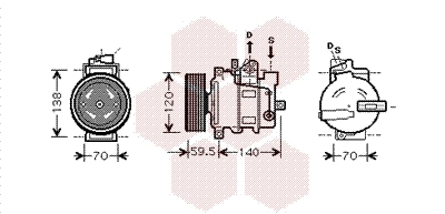 Compresor aer conditionat