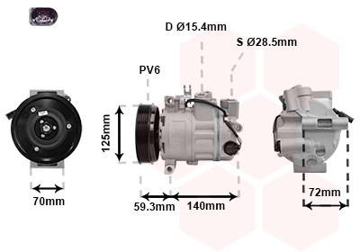 Compresor aer conditionat