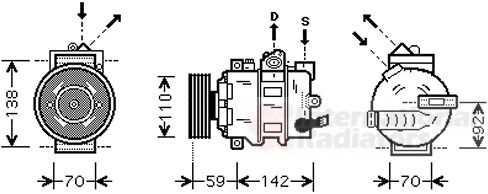 Compresor aer conditionat