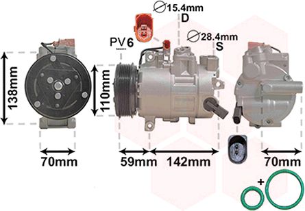 Compresor aer conditionat