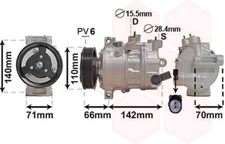 Compresor aer conditionat