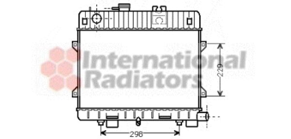 Radiator racire motor