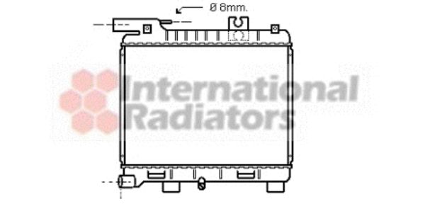 Radiator racire motor