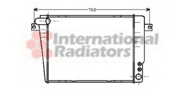 Radiator racire motor