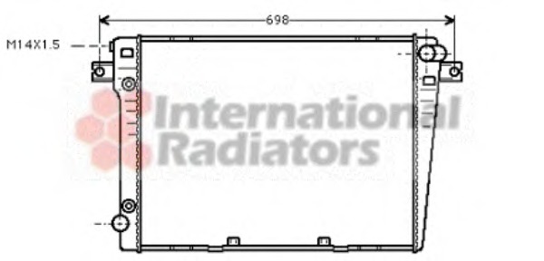 Radiator racire motor