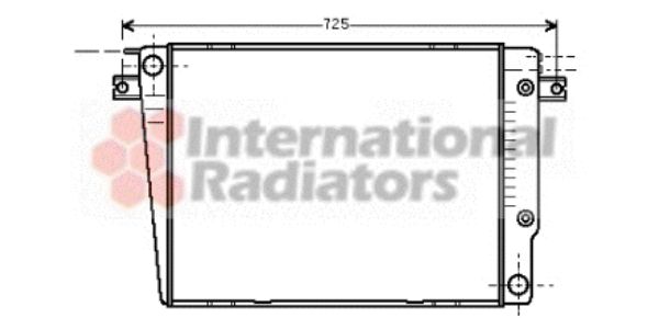 Radiator racire motor