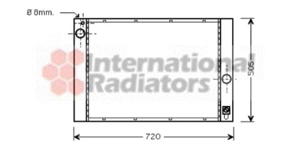 Radiator racire motor