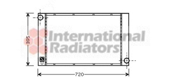 Radiator racire motor