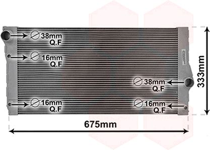 Radiator racire motor