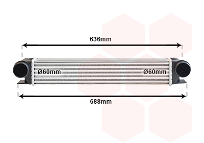 Intercooler compresor