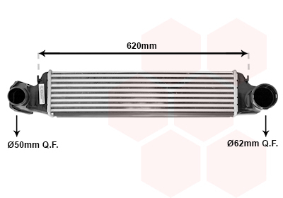 Intercooler compresor