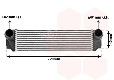 Intercooler compresor