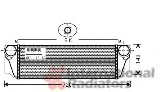 Intercooler compresor